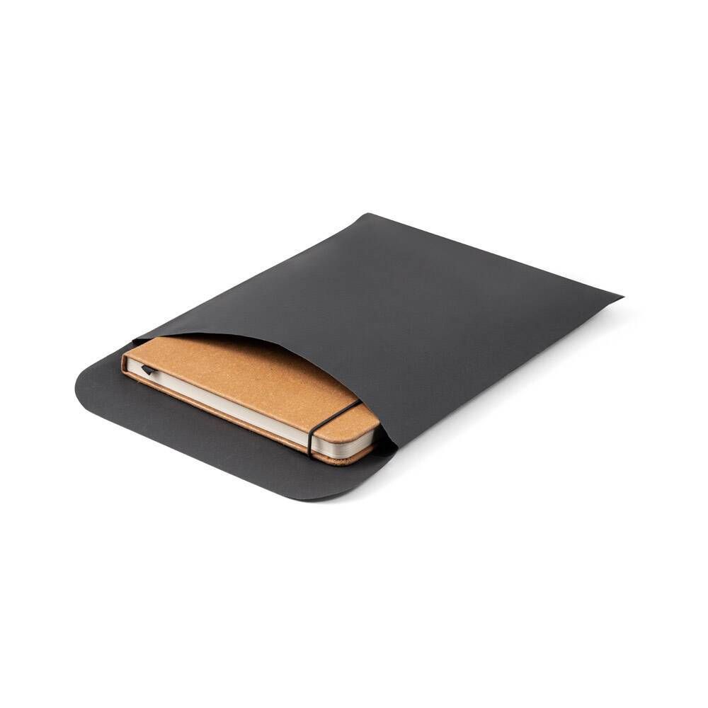 Caderno A5 capa dura em couro reciclado MATISSE II - Foto 10