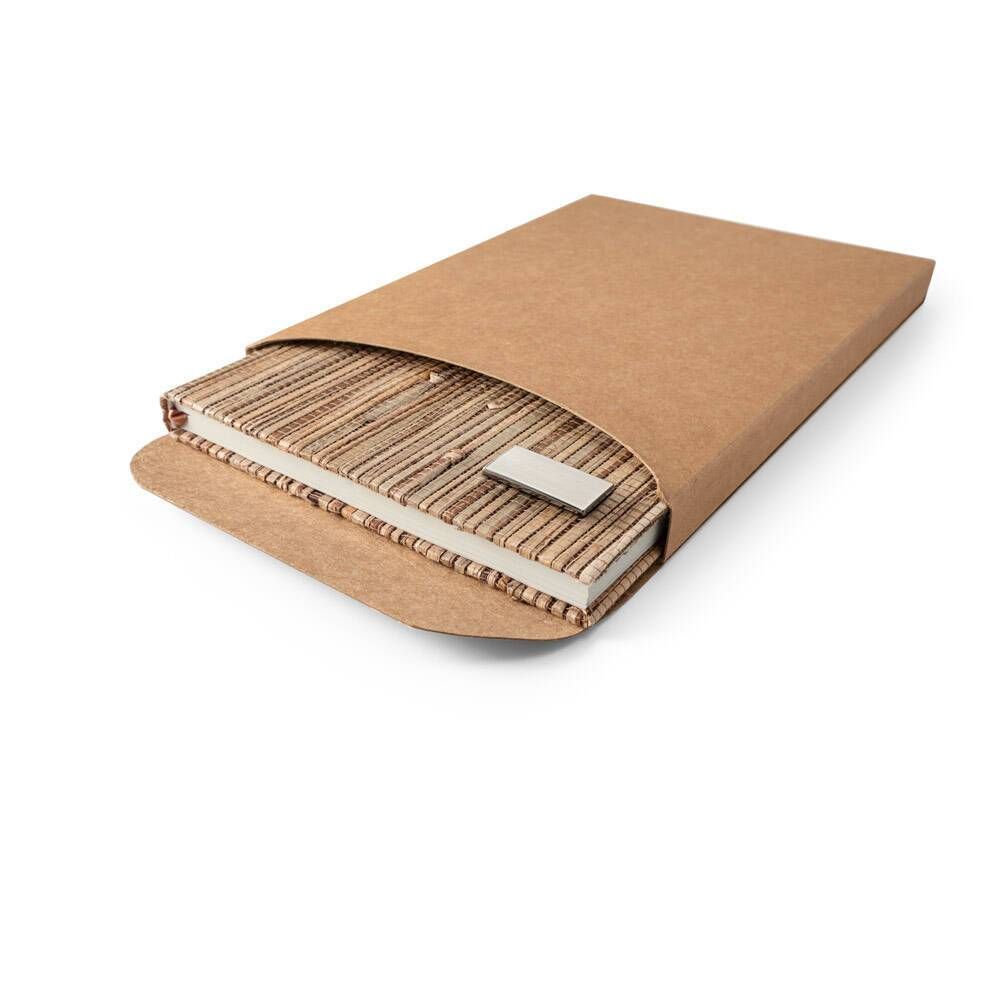 Caderno A5 com folhas pautadas recicladas NERUDA - Foto 5