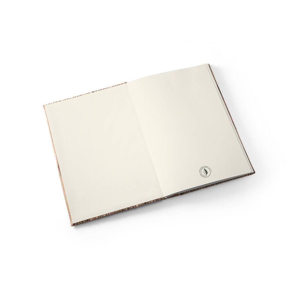 Caderno A5 com folhas pautadas recicladas NERUDA - Foto 6