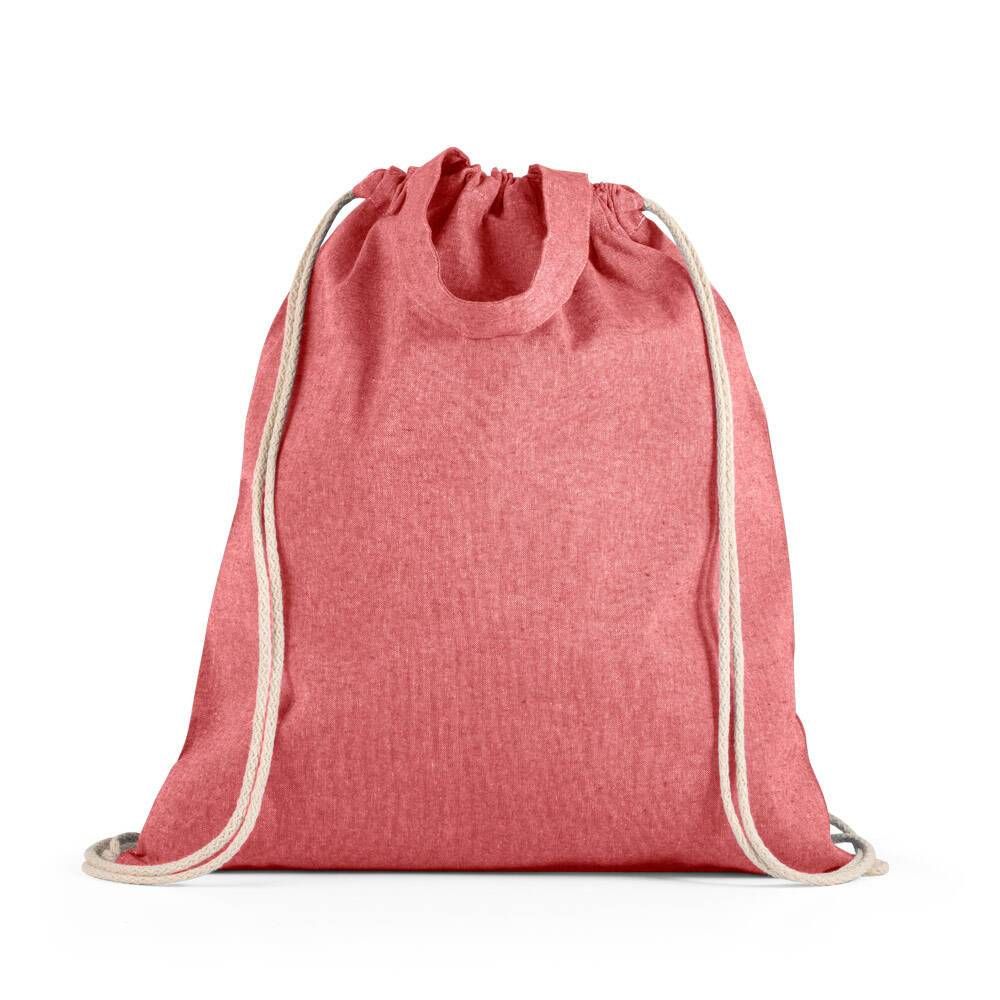 Sacola tipo mochila 70% algodão reciclado RISSANI - Foto 10