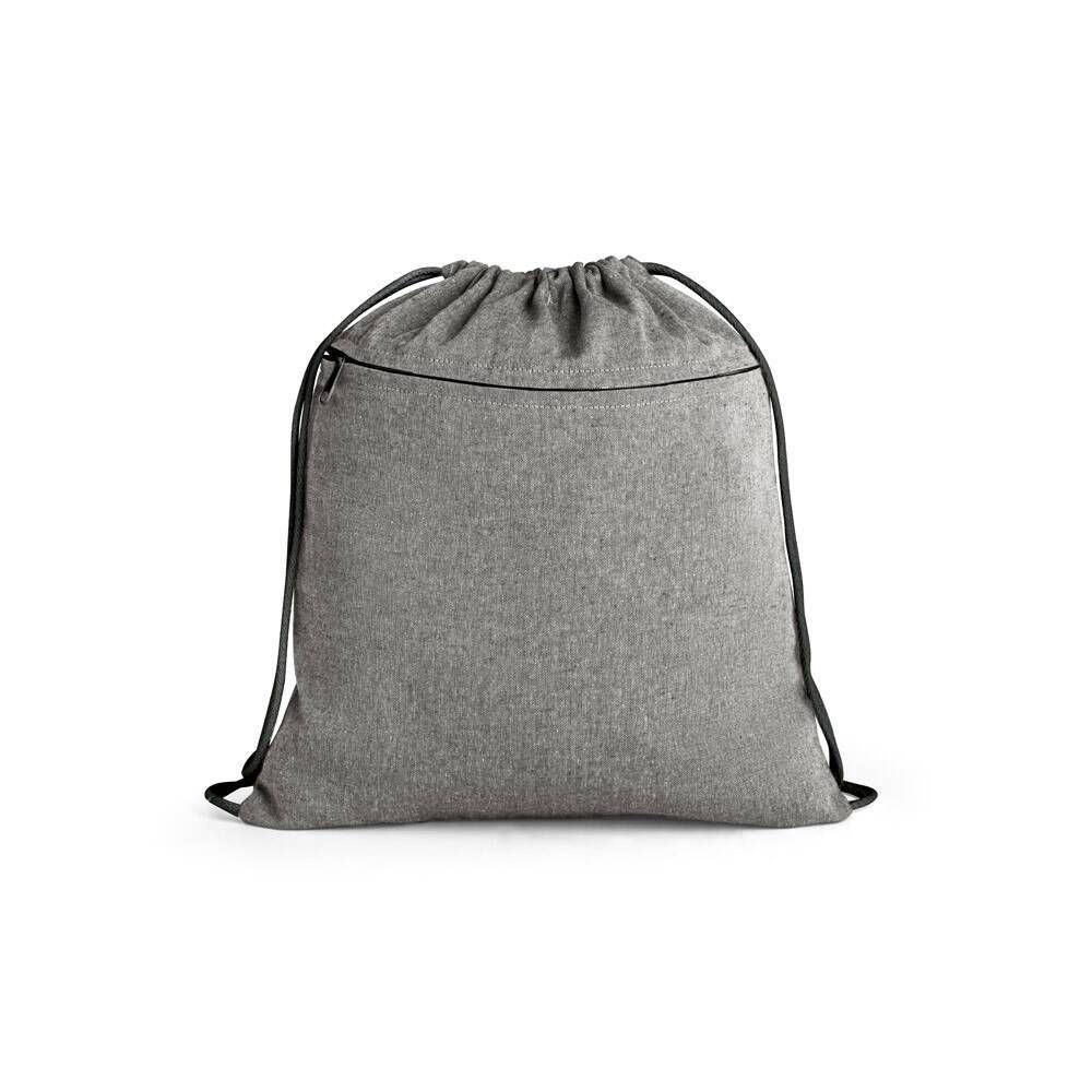 Sacola tipo mochila 70% algodão reciclado CHANCERY - Foto 3