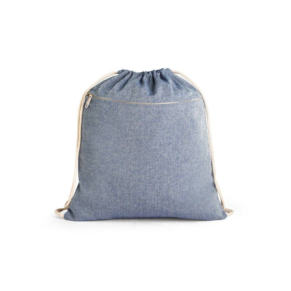 Sacola tipo mochila 70% algodão reciclado CHANCERY - Foto 4
