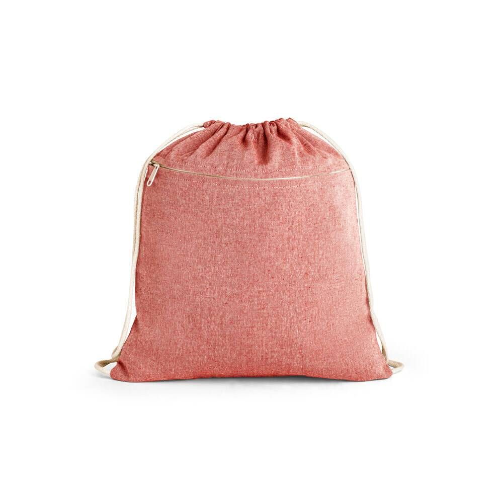 Sacola tipo mochila 70% algodão reciclado CHANCERY - Foto 6