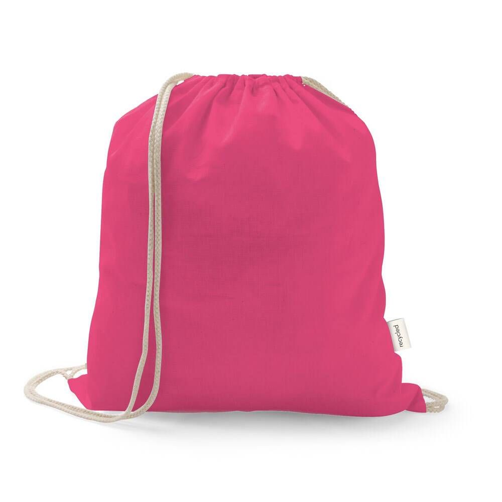 Sacola tipo mochila 70% algodão reciclado ISTANBUL - Foto 2