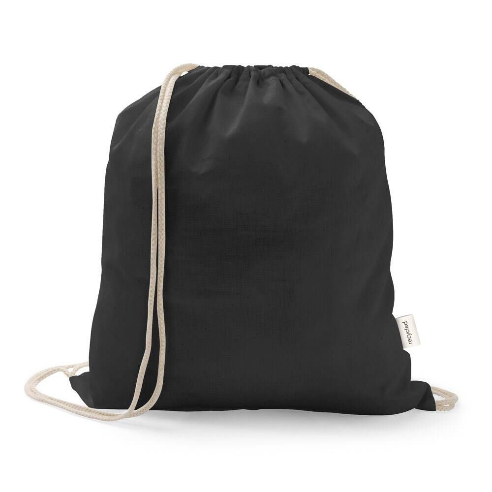 Sacola tipo mochila 70% algodão reciclado ISTANBUL - Foto 3