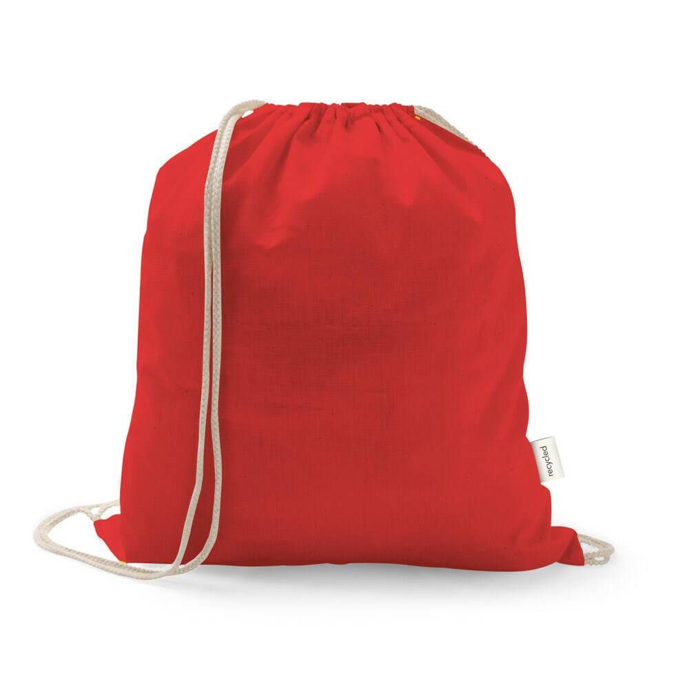 Sacola tipo mochila 70% algodão reciclado ISTANBUL - Foto 4
