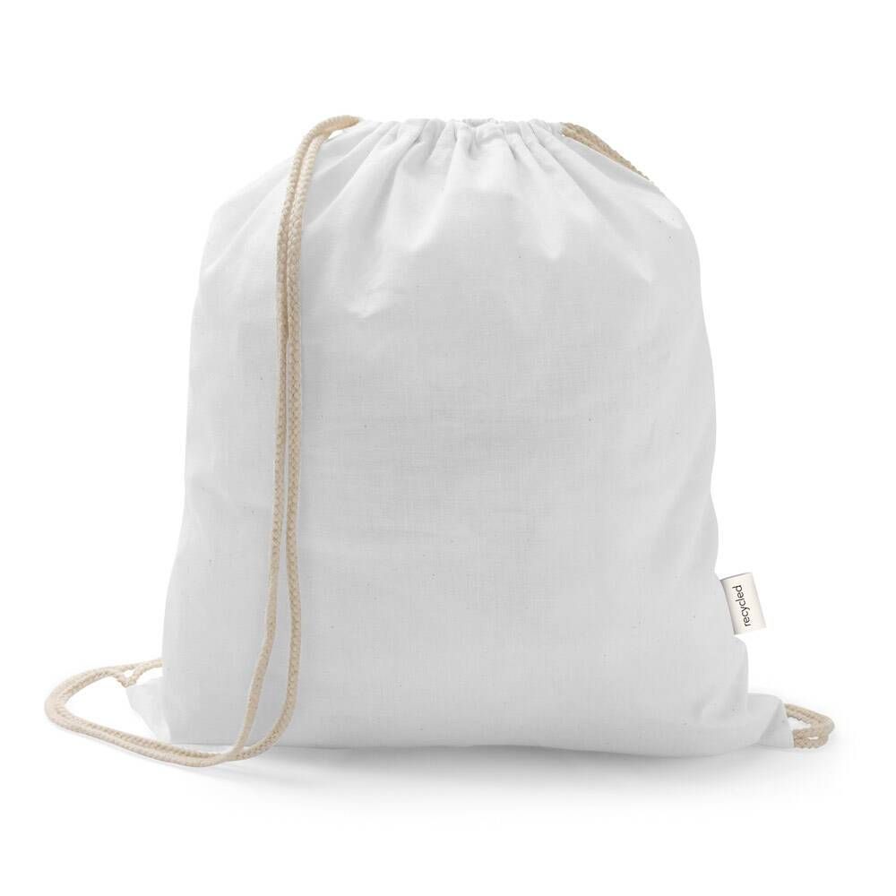 Sacola tipo mochila 70% algodão reciclado ISTANBUL - Foto 5