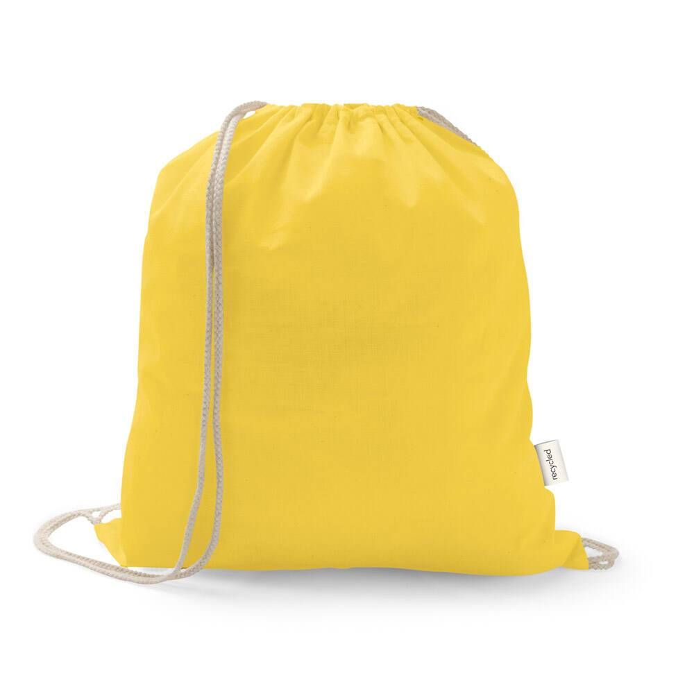 Sacola tipo mochila 70% algodão reciclado ISTANBUL - Foto 6