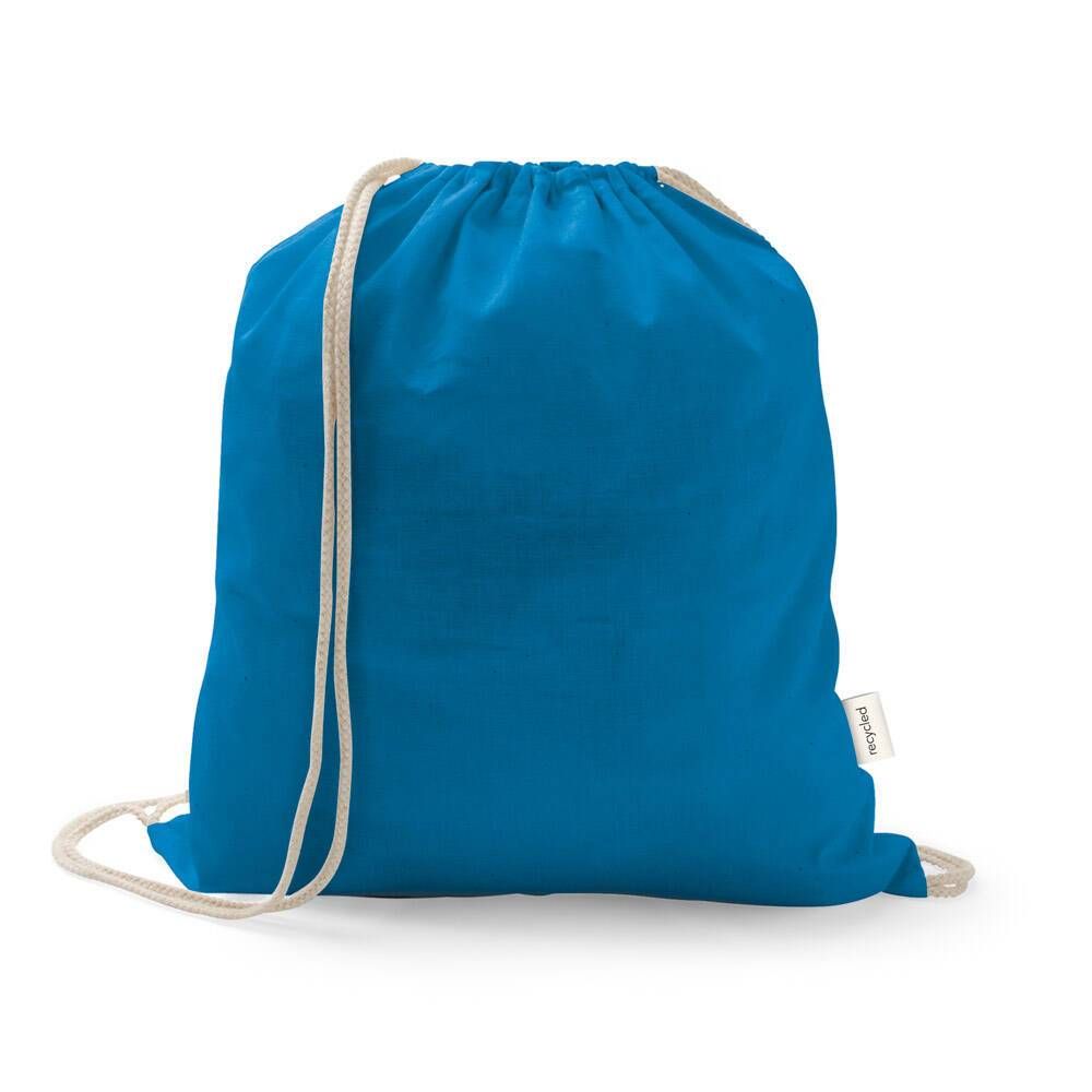 Sacola tipo mochila 70% algodão reciclado ISTANBUL - Foto 8