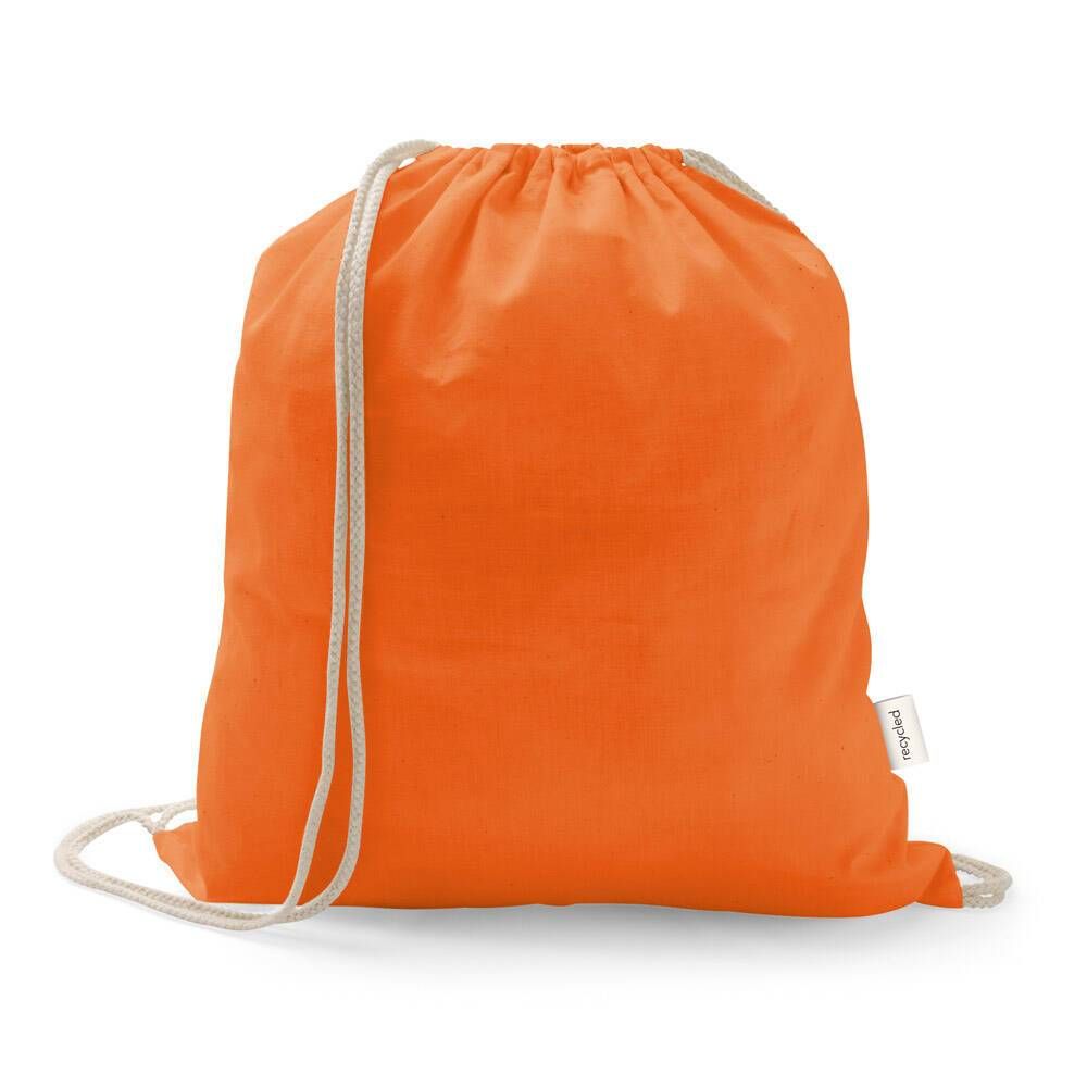 Sacola tipo mochila 70% algodão reciclado ISTANBUL - Foto 9