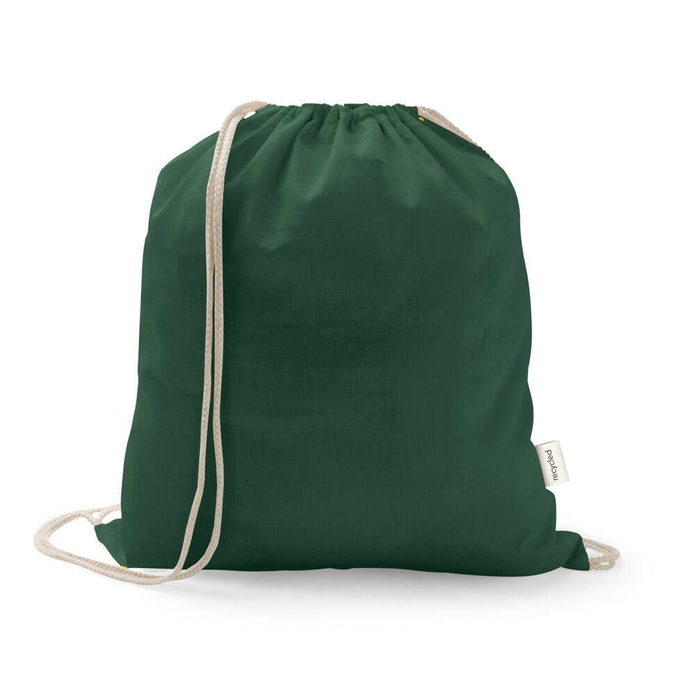 Sacola tipo mochila 70% algodão reciclado ISTANBUL - Foto 10