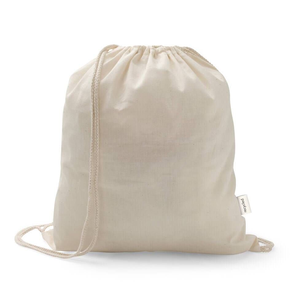 Sacola tipo mochila 70% algodão reciclado ISTANBUL - Foto 12