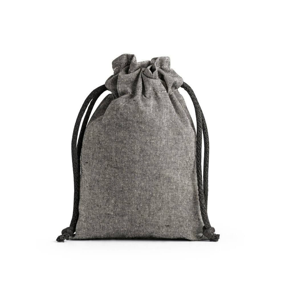 Sacola tipo mochila em 70% algodão rec. GIBRALTAR - Foto 1