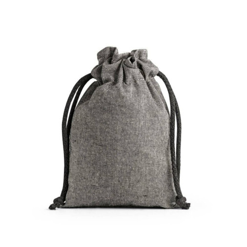 Sacola tipo mochila em 70% algodão rec. GIBRALTAR - Foto 1