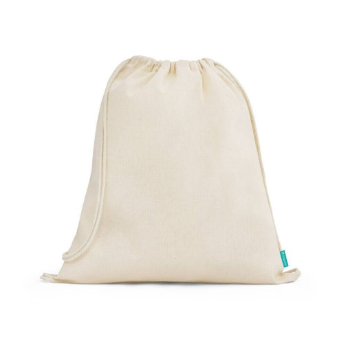 Sacola tipo mochila em algodão orgânico NAMPULA - Foto 1
