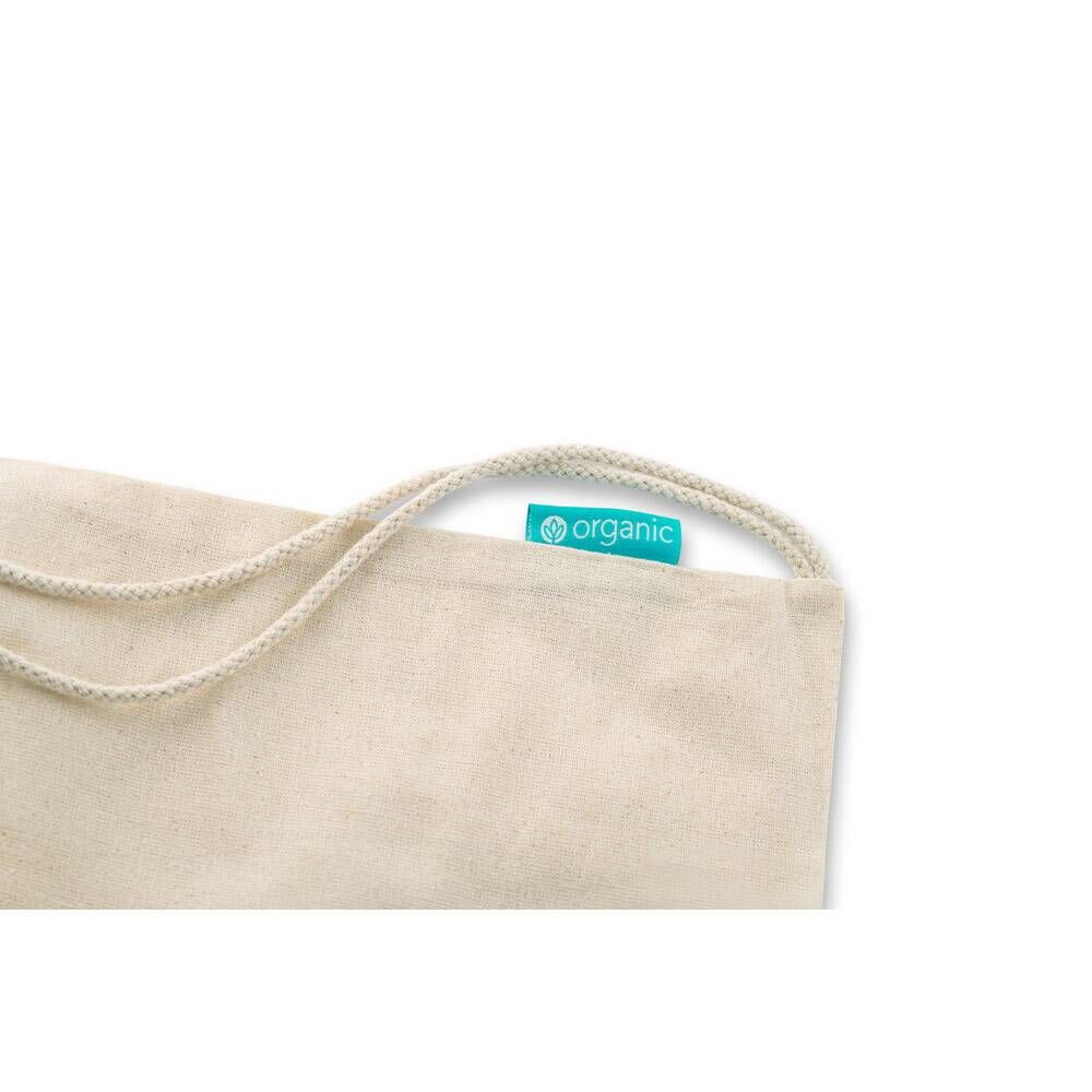 Sacola tipo mochila em algodão orgânico NAMPULA - Foto 2