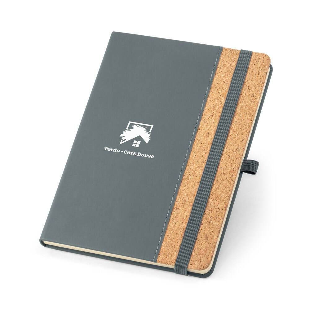 Caderno A5 em cortiça com folhas pautadas TORDO - Foto 12