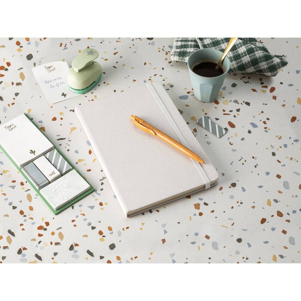 Caderno A5 em 100% rPET MONDRIAN - Foto 7