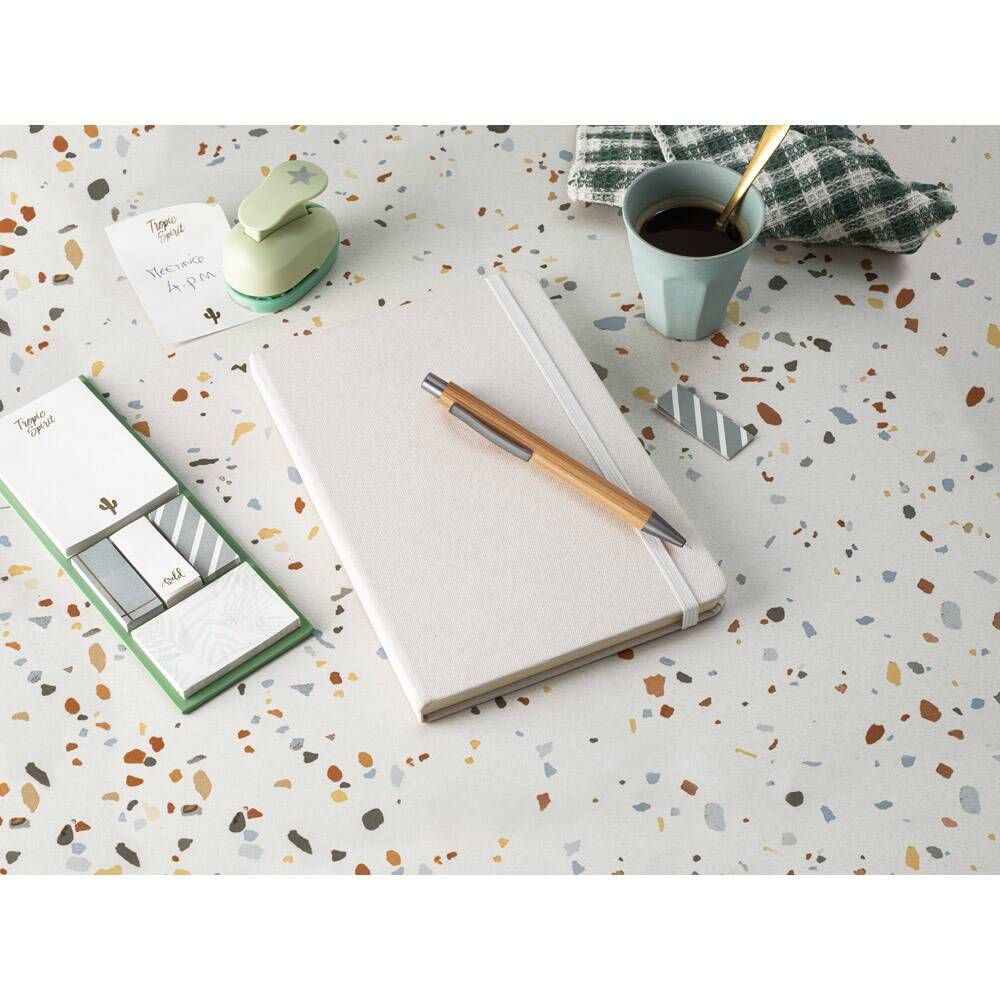 Caderno A5 em 100% rPET MONDRIAN - Foto 8