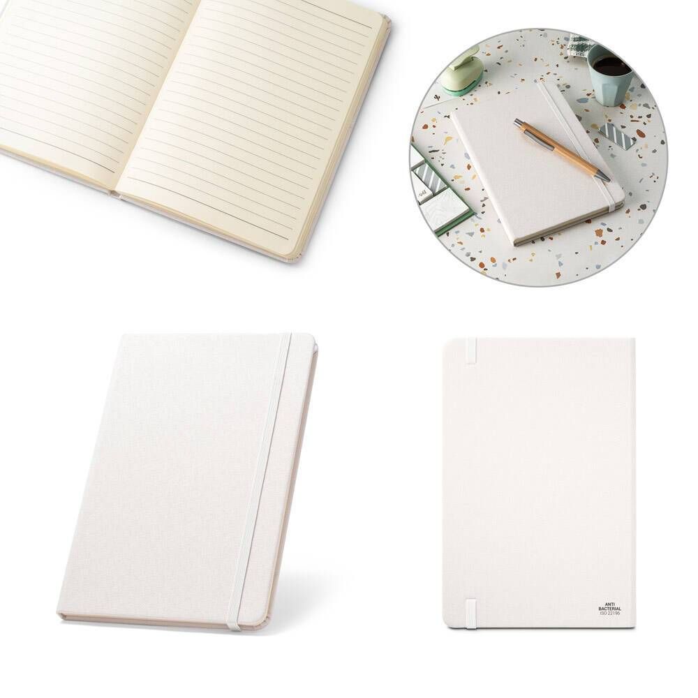 Caderno A5 em 100% rPET MONDRIAN - Foto 10
