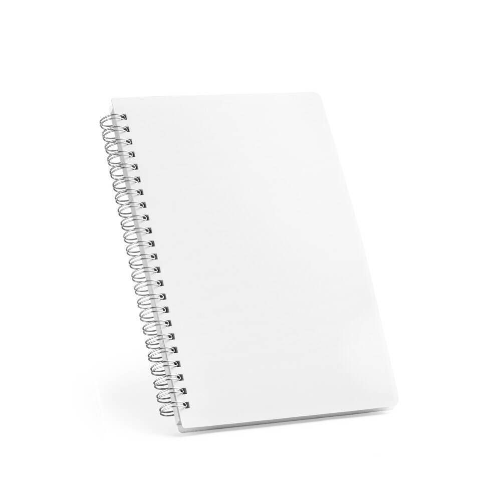 Caderno A5 em PP com tratamento antibac. COBEN - Foto 3