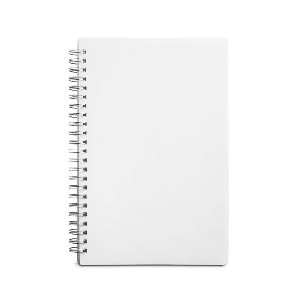 Caderno A5 em PP com tratamento antibac. COBEN - Foto 4