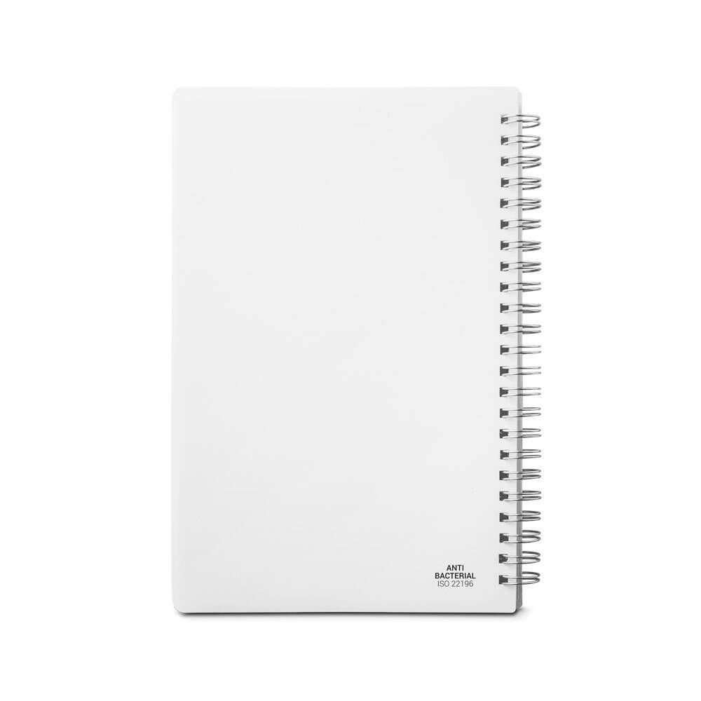 Caderno A5 em PP com tratamento antibac. COBEN - Foto 5