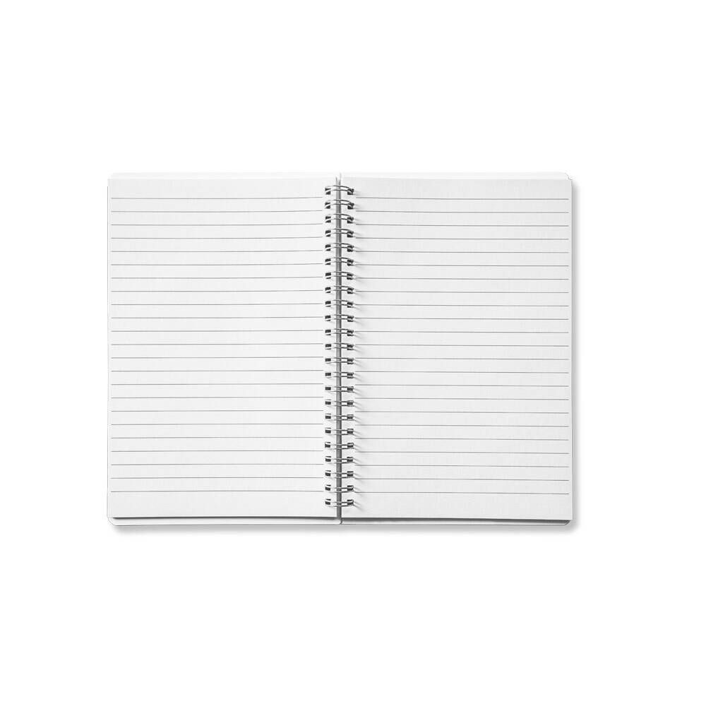 Caderno A5 em PP com tratamento antibac. COBEN - Foto 6
