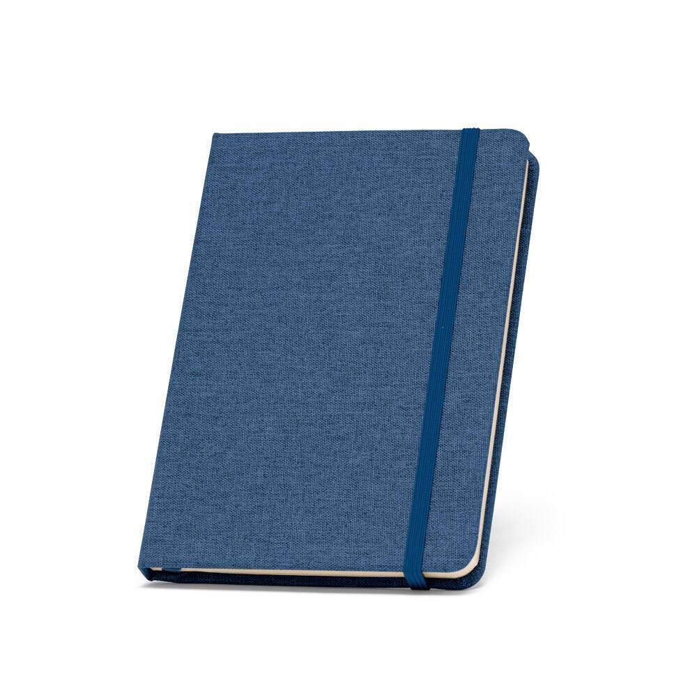 Caderno A5 com capa dura em rPET BOYD II - Foto 6