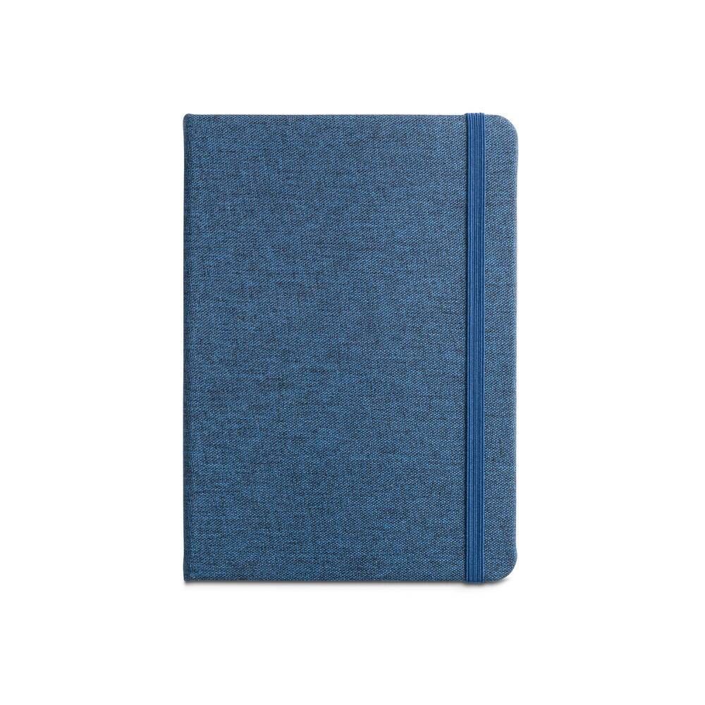 Caderno A5 com capa dura em rPET BOYD II - Foto 7