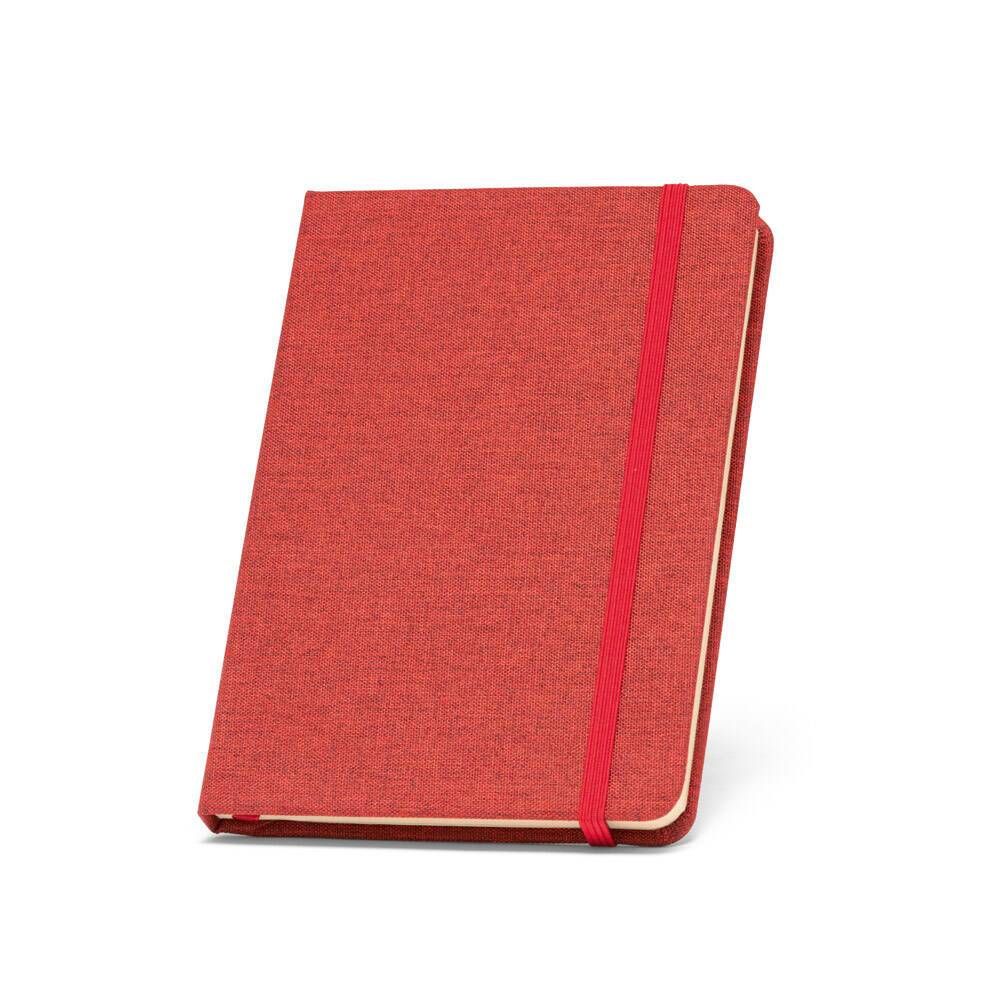 Caderno A5 com capa dura em rPET BOYD II - Foto 8
