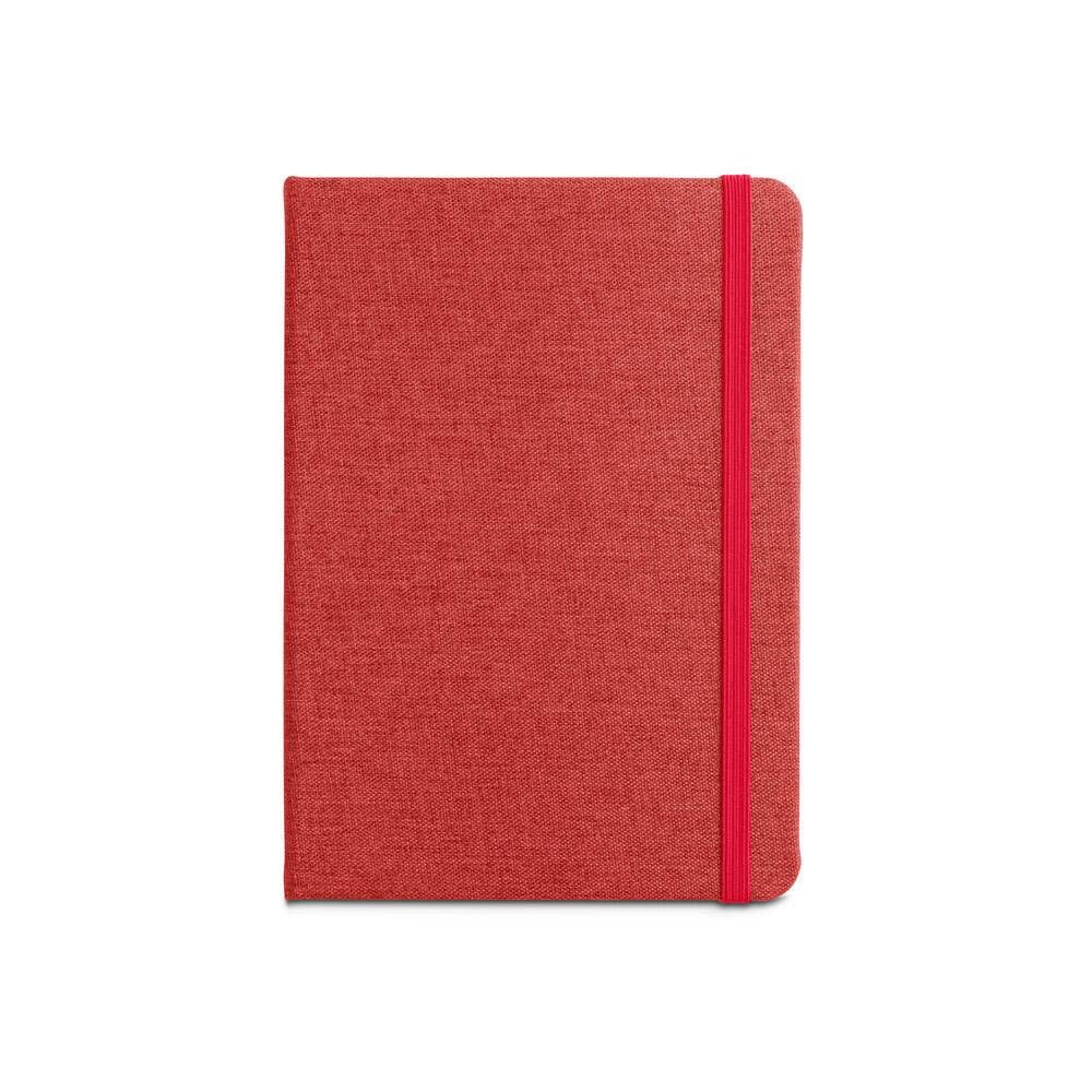 Caderno A5 com capa dura em rPET BOYD II - Foto 9
