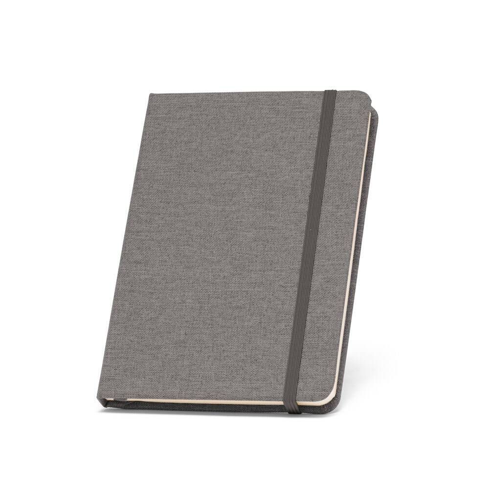 Caderno A5 com capa dura em rPET BOYD II - Foto 11