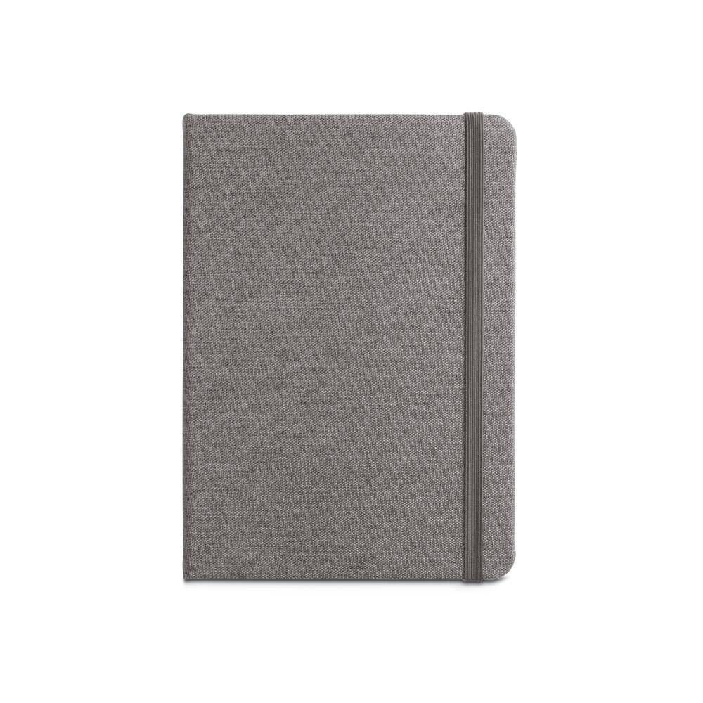 Caderno A5 com capa dura em rPET BOYD II - Foto 12