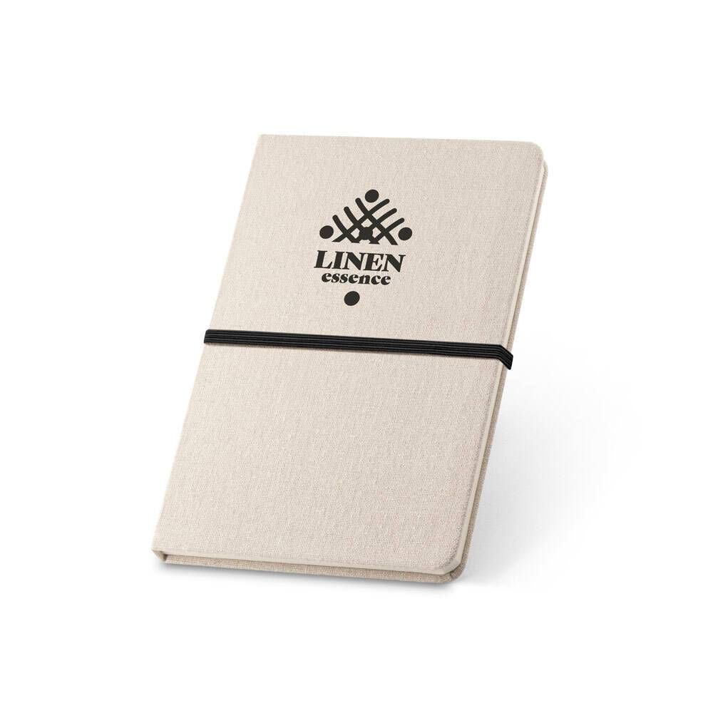 Caderno A5 em linho (230 g/m²) NERVAL - Foto 1