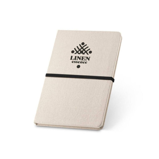 Caderno A5 em linho (230 g/m²) NERVAL - Foto 1