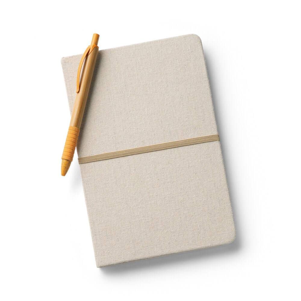 Caderno A5 em linho (230 g/m²) NERVAL - Foto 6