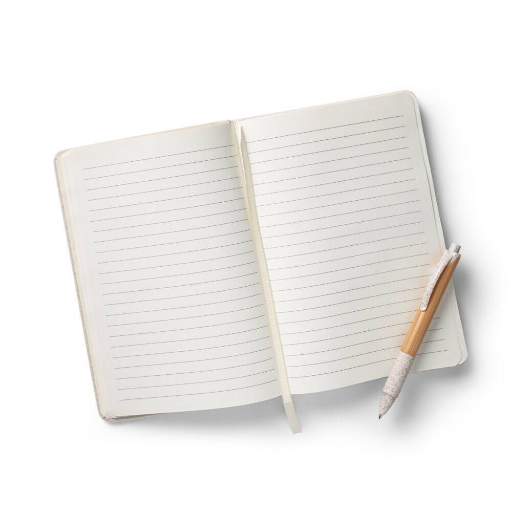 Caderno A5 em linho (230 g/m²) NERVAL - Foto 7