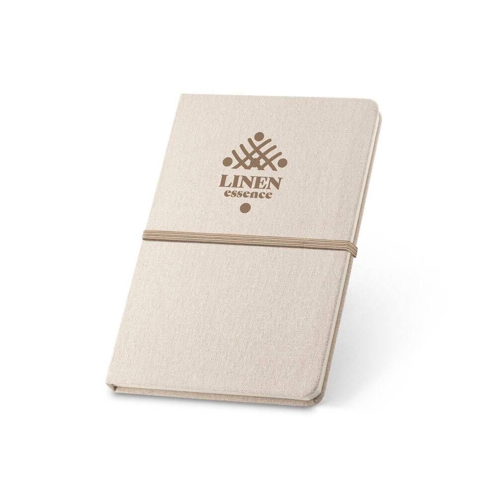 Caderno A5 em linho (230 g/m²) NERVAL - Foto 2