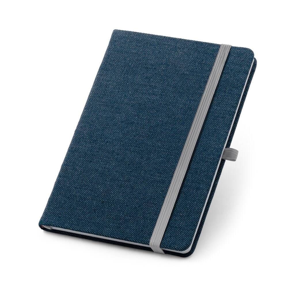 Caderno A5 em tecido tipo jeans DENIM - Foto 2