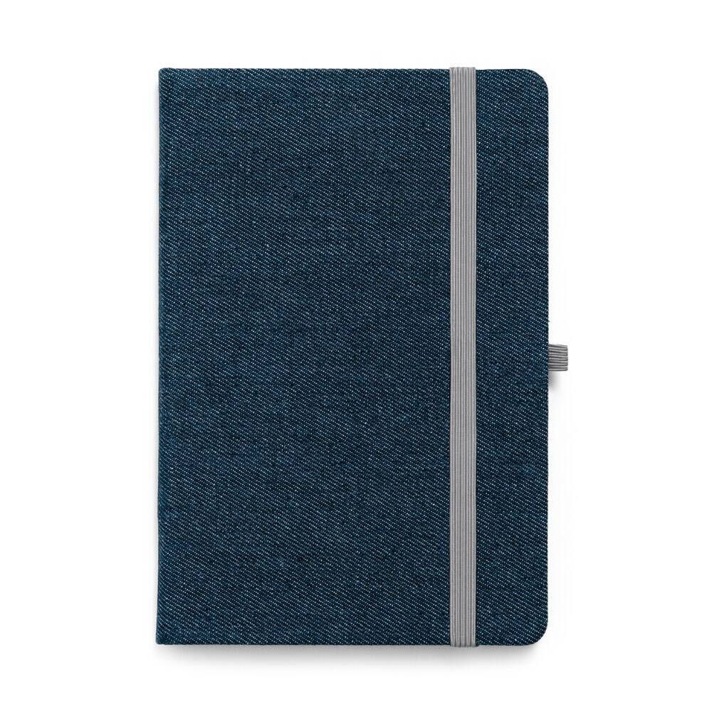 Caderno A5 em tecido tipo jeans DENIM - Foto 3