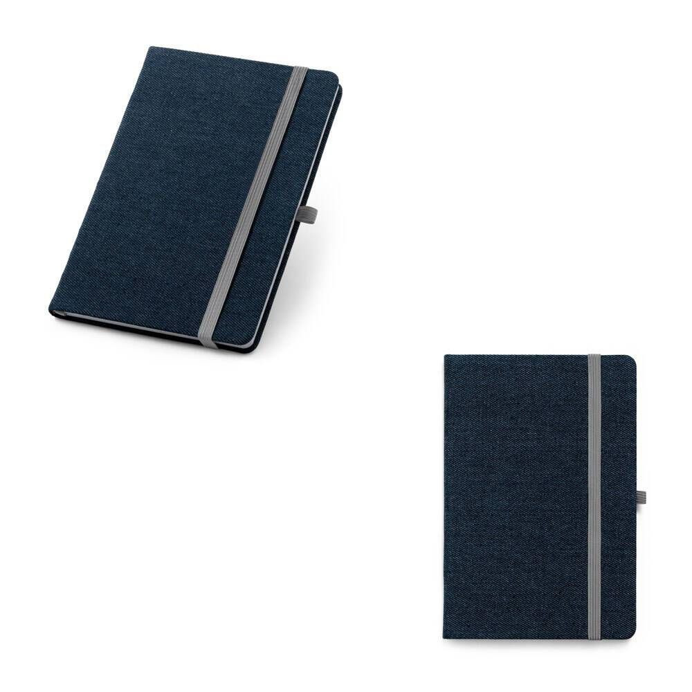Caderno A5 em tecido tipo jeans DENIM - Foto 4