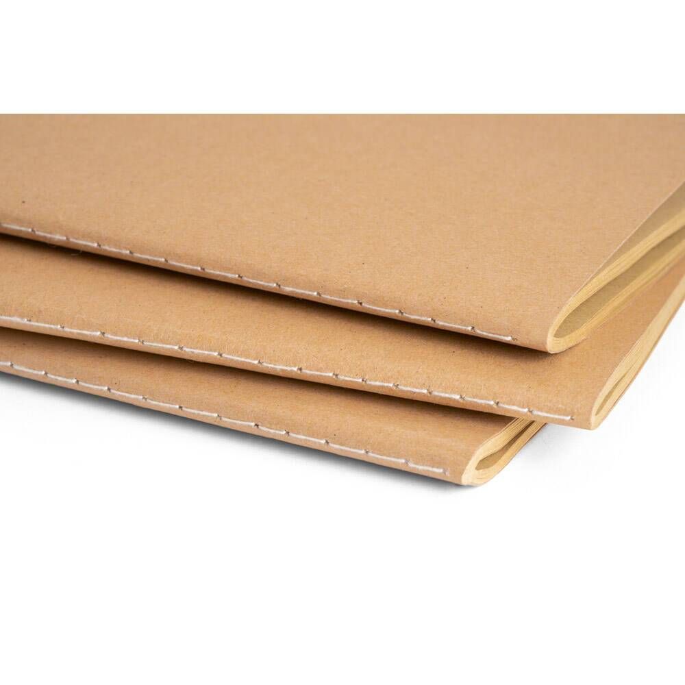 Caderno A4 com capa em cartão (250 g) ALCOTT A4 II - Foto 4