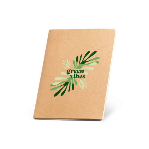 Caderno A4 com capa em cartão (250 g) ALCOTT A4 II - Foto 1