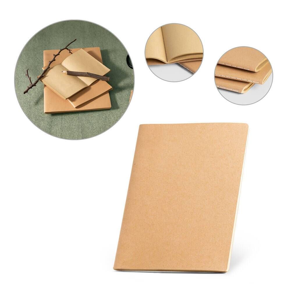 Caderno A4 com capa em cartão (250 g) ALCOTT A4 II - Foto 7