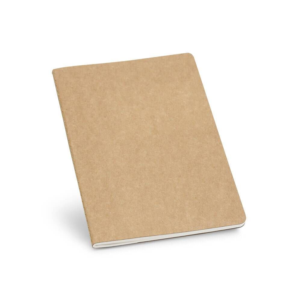 Caderno A5 em cartão kraft reciclado KOSTOVA - Foto 2