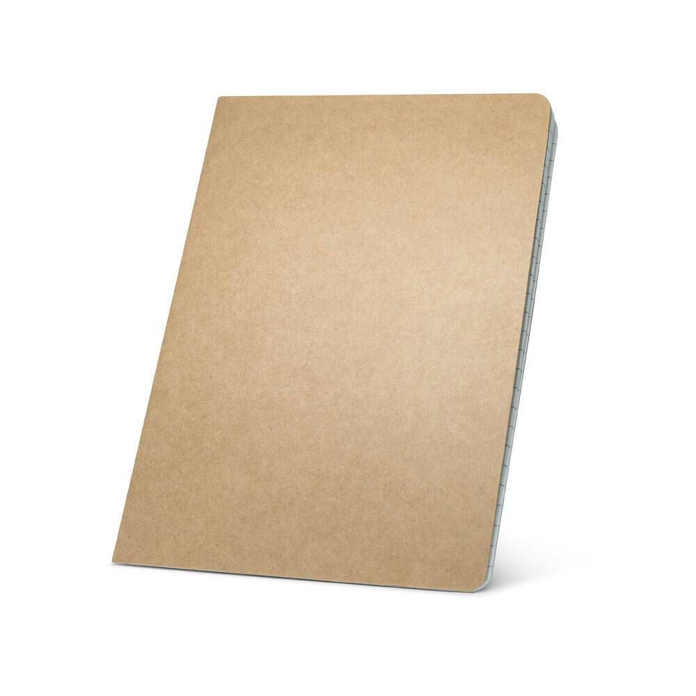 Caderno A5 em cartão kraft reciclado KOSTOVA - Foto 3