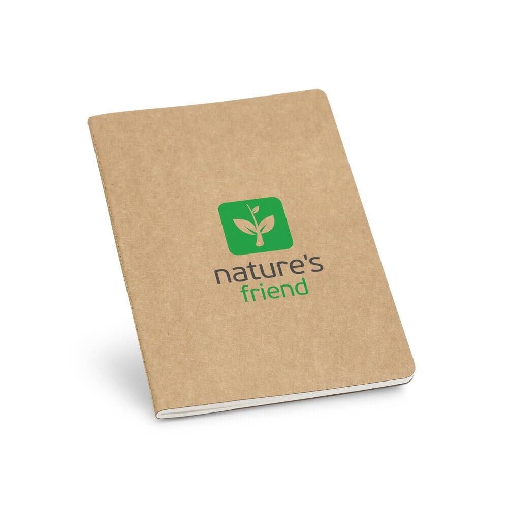 Caderno A5 em cartão kraft reciclado KOSTOVA - Foto 1