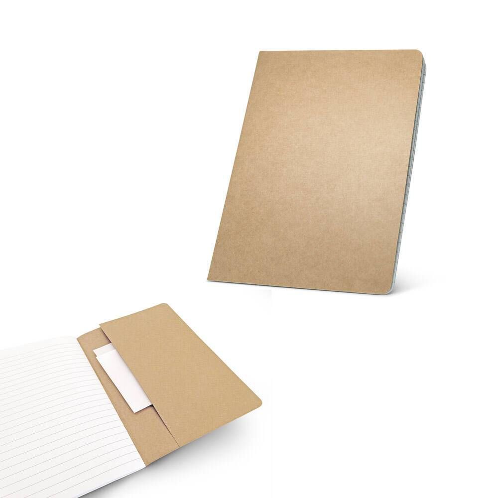 Caderno A5 em cartão kraft reciclado KOSTOVA - Foto 5