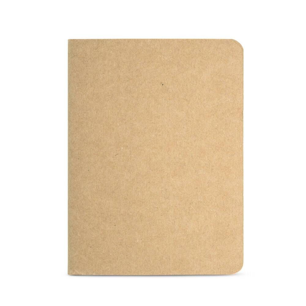 Caderno B7 em cartão kraft reciclado BULFINCH - Foto 7